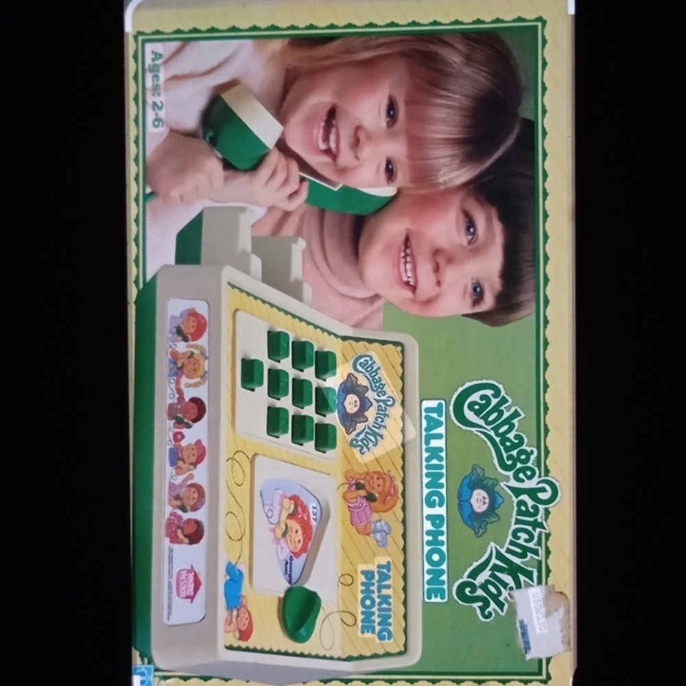 1983 Original Cabbage Patch Kids talking Phone